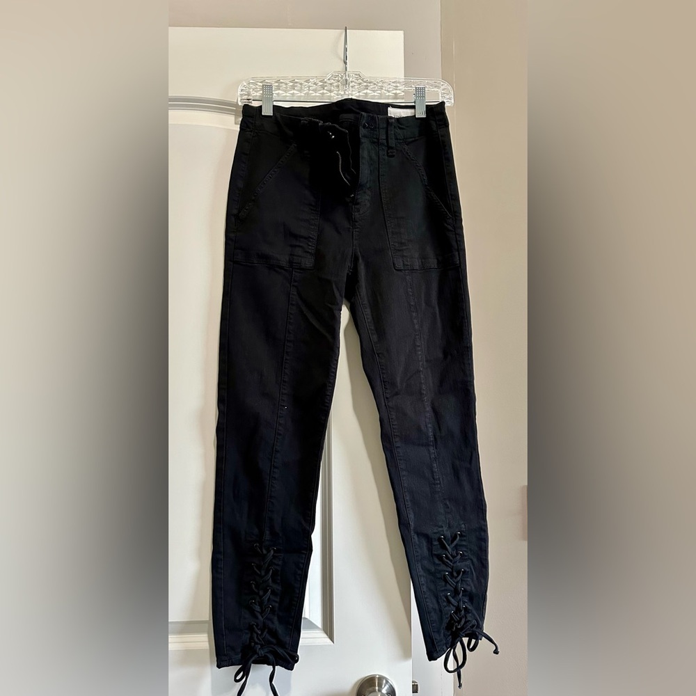 Vince Camuto Black Pants Straight Leg